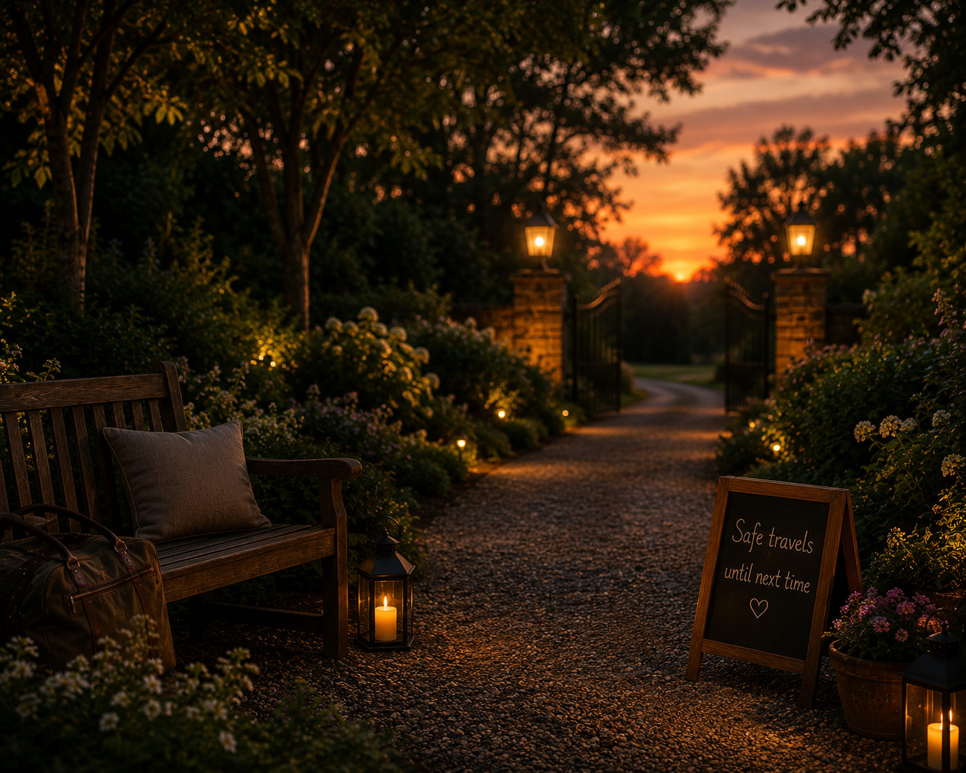 Evening social hour